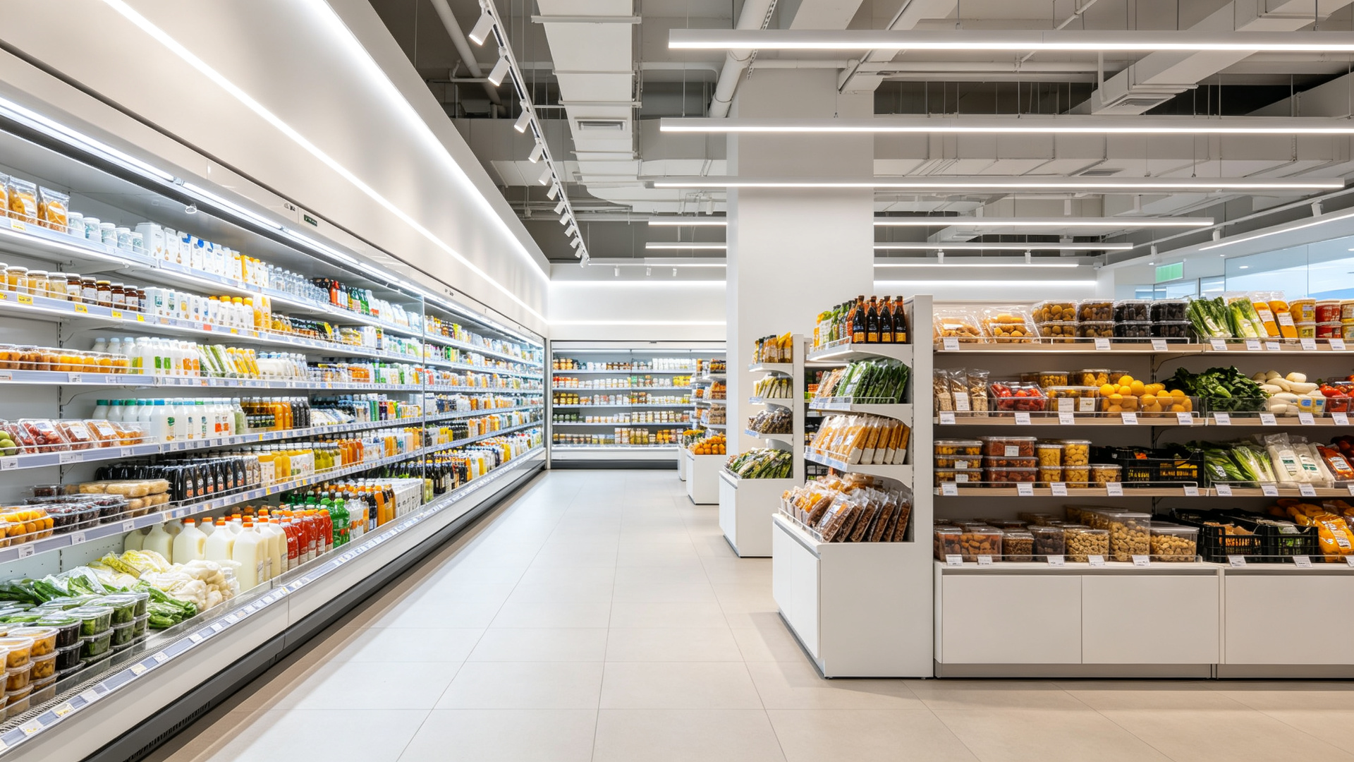 Supermarket Lighting